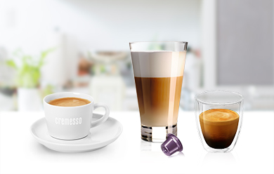 Cremesso Cápsulas de café por Macchiato, 16 unidades, 6 unidades :  : Alimentación y bebidas