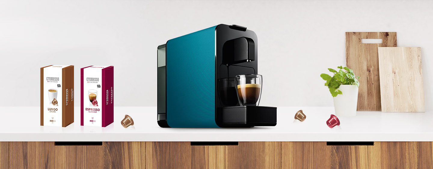 Kaffeekapseln + Kaffeemaschinen | Cremesso