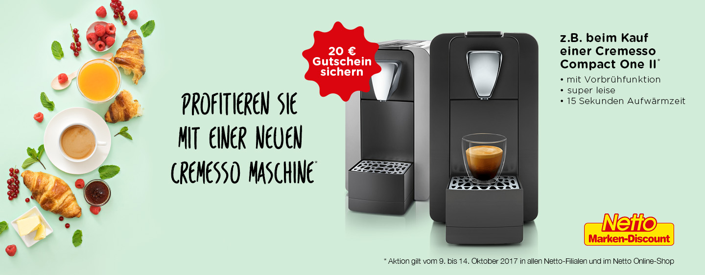 Cremesso - Genuss pur. | Kaffeekapsel. Kaffeesystem. Kapselmaschine