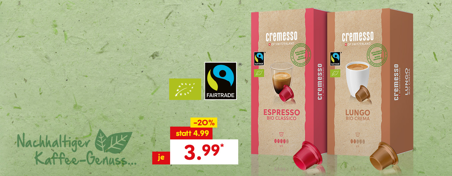 Cremesso - Genuss pur. | Kaffeekapsel. Kaffeesystem. Kapselmaschine ...